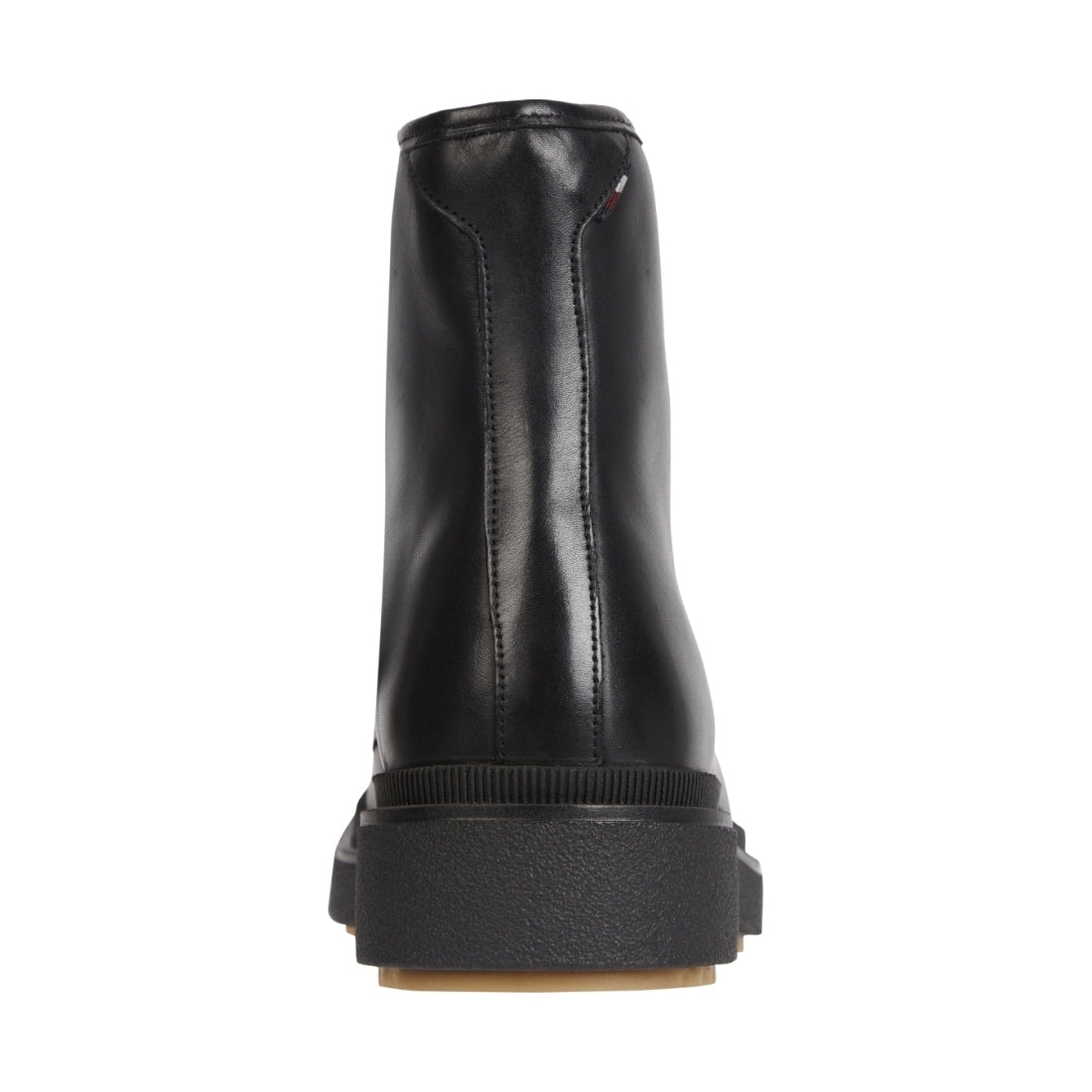 Tommy Hilfiger mens Black premium cleated lboot | Vilbury London