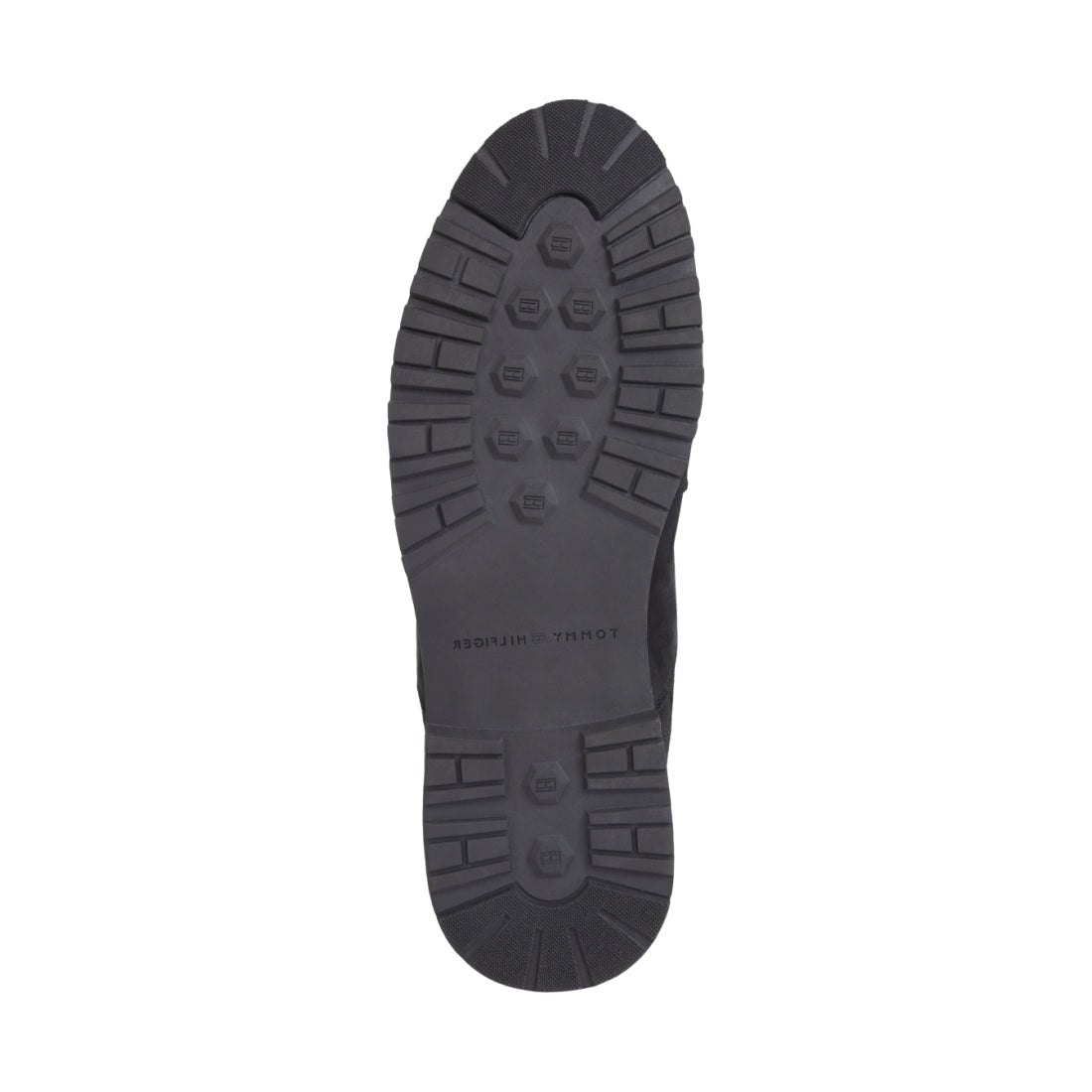 Tommy Hilfiger mens Black outdoor nubumix boot | Vilbury London