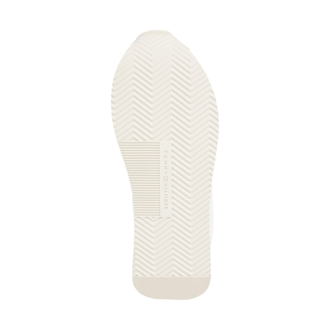 Tommy Hilfiger womens vessel blue runner with webbing sport shoe | Vilbury London