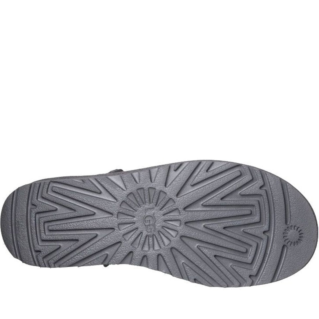 UGG womens Grey classic mini ii booties | Vilbury London