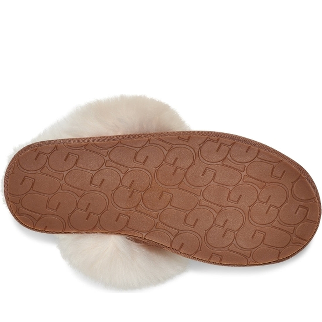 UGG womens Chestnut scuff sis indoor slippers | Vilbury London