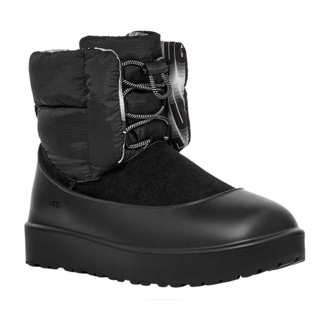 UGG womens Black classic maxi toggle booties | Vilbury London