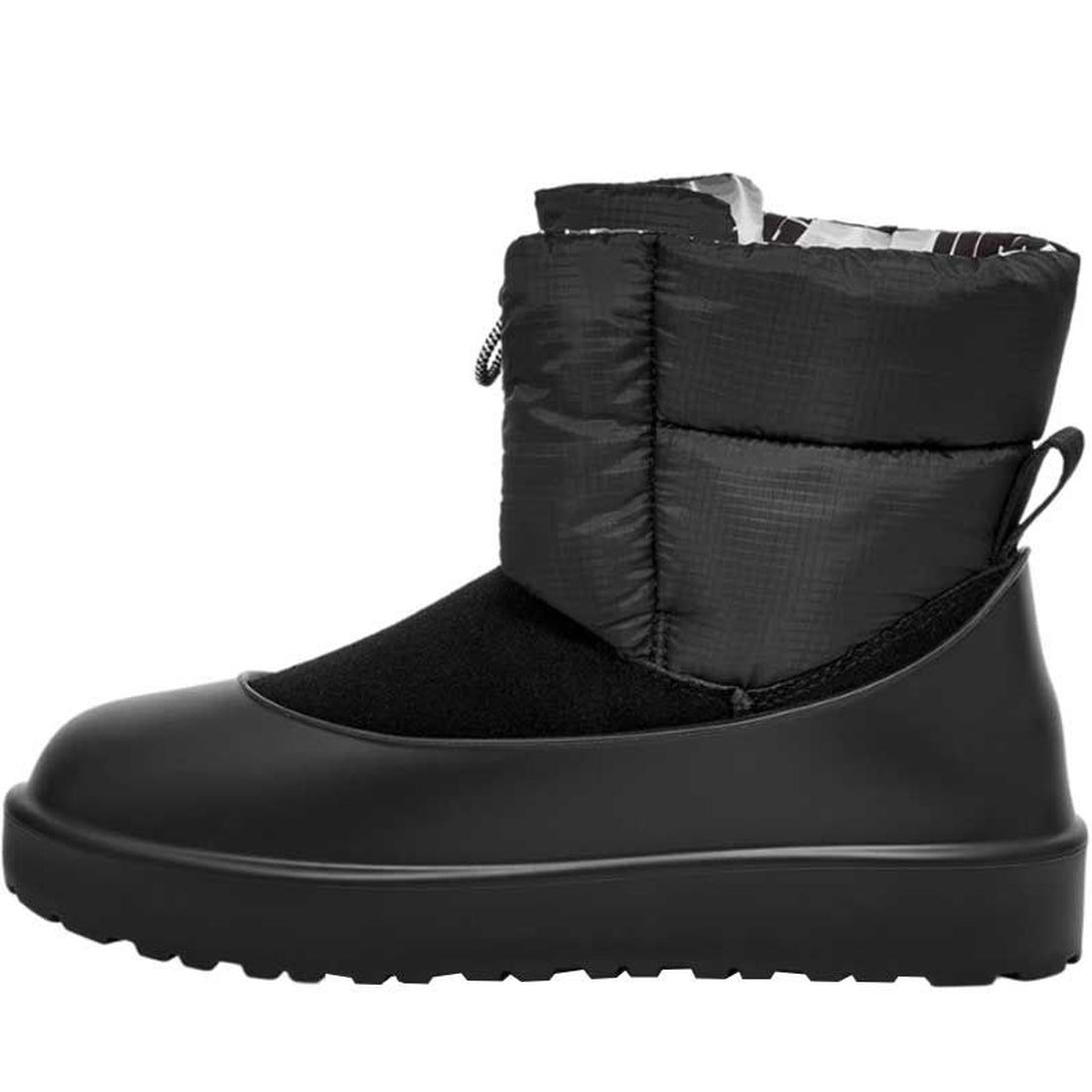 UGG womens Black classic maxi toggle booties | Vilbury London