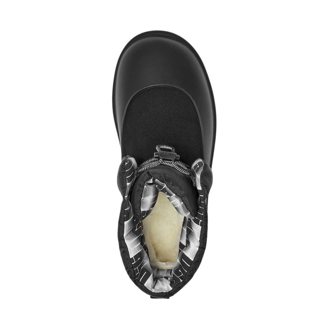 UGG womens Black classic maxi toggle booties | Vilbury London