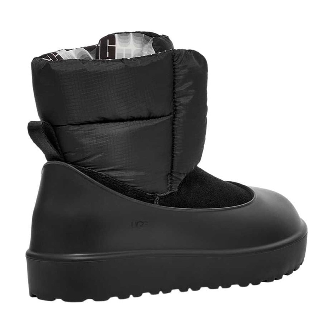 UGG womens Black classic maxi toggle booties | Vilbury London
