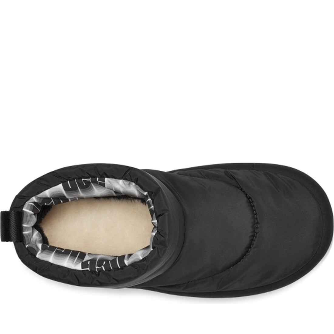 UGG womens Black classic maxi mini booties | Vilbury London