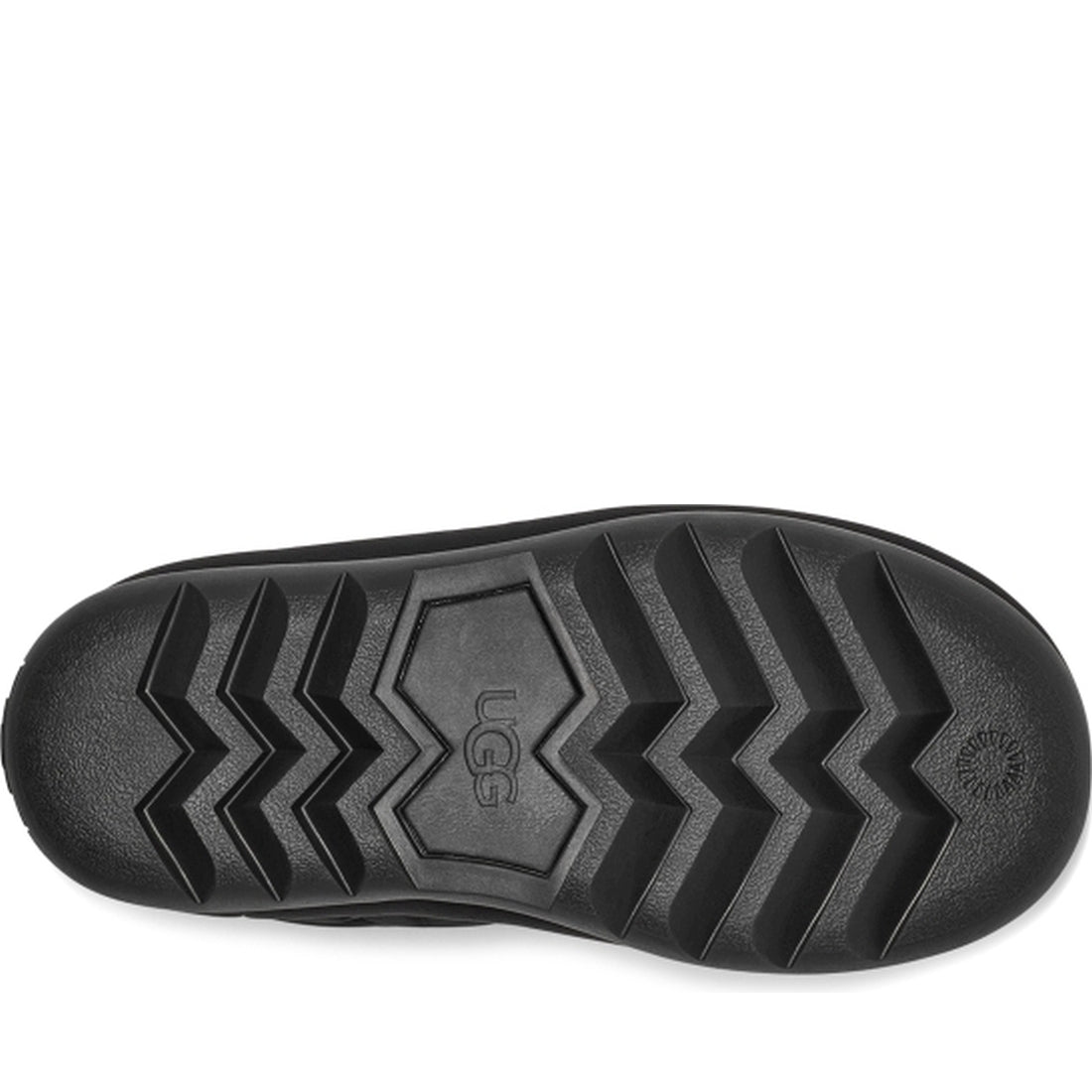 UGG womens Black classic maxi mini booties | Vilbury London