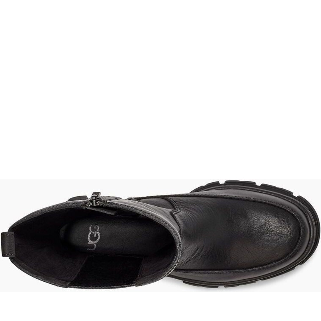 UGG womens Black ashton high chelsea booties | Vilbury London