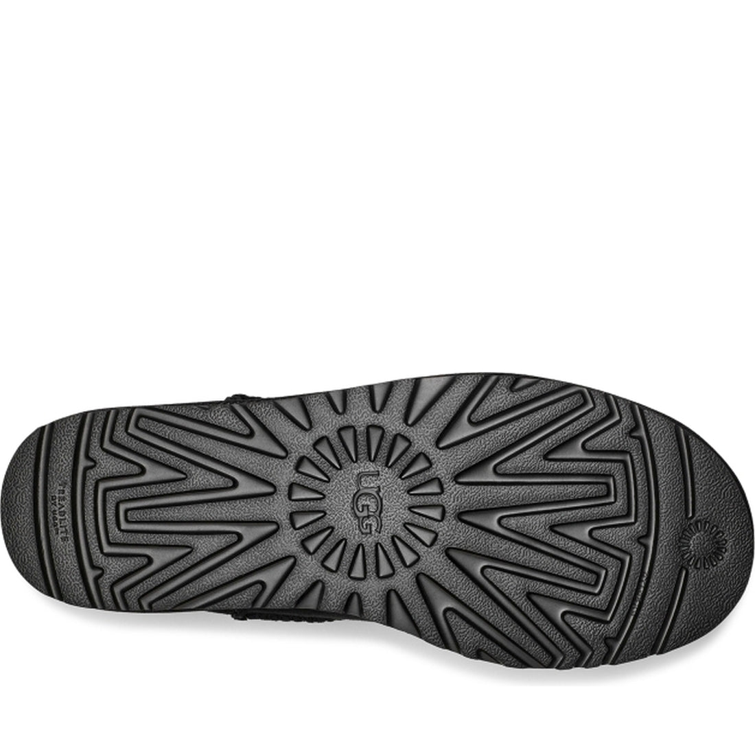 UGG mens Black classic ultra mini booties | Vilbury London