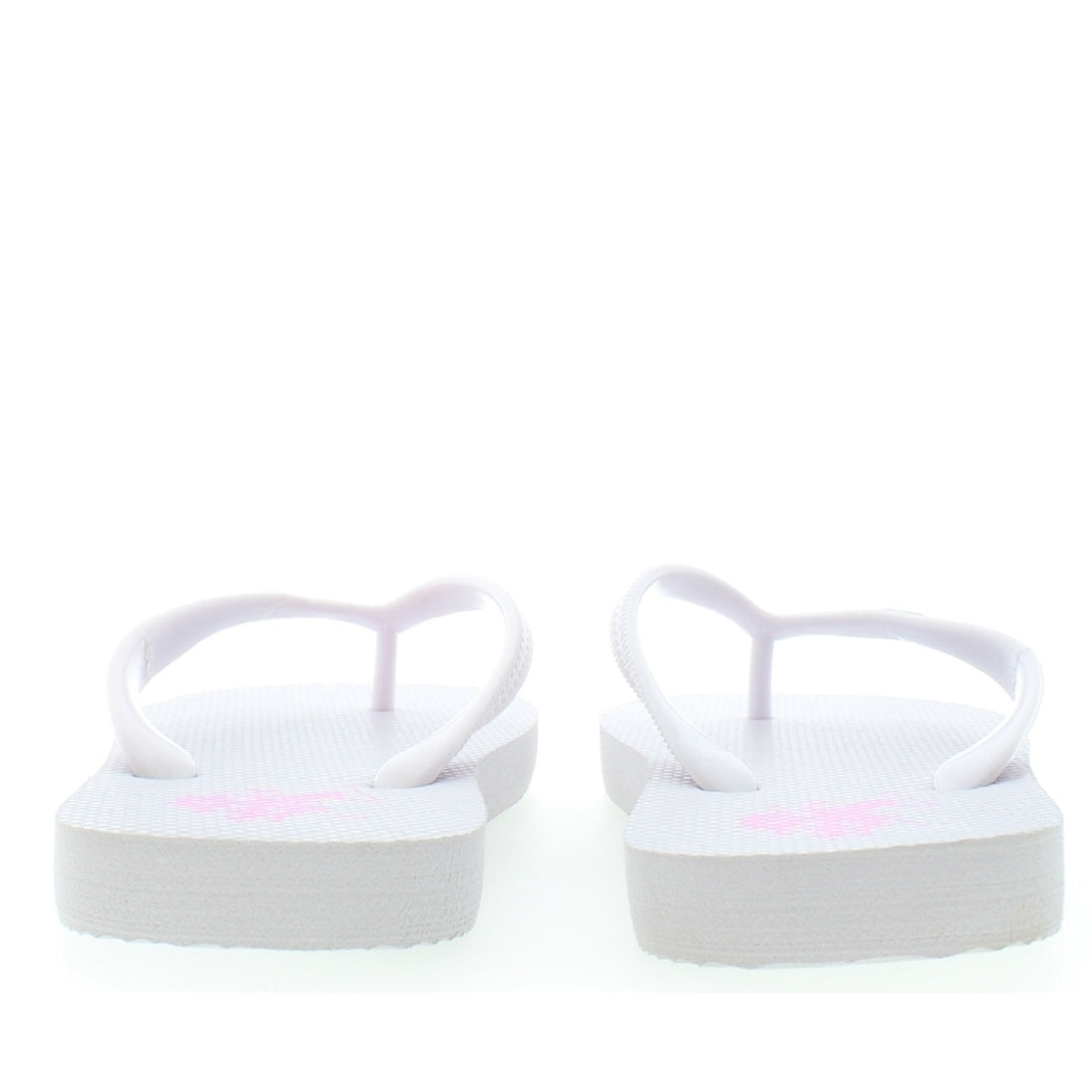 U.S. Polo Assn. Womens Whi vaian flip flops | Vilbury London