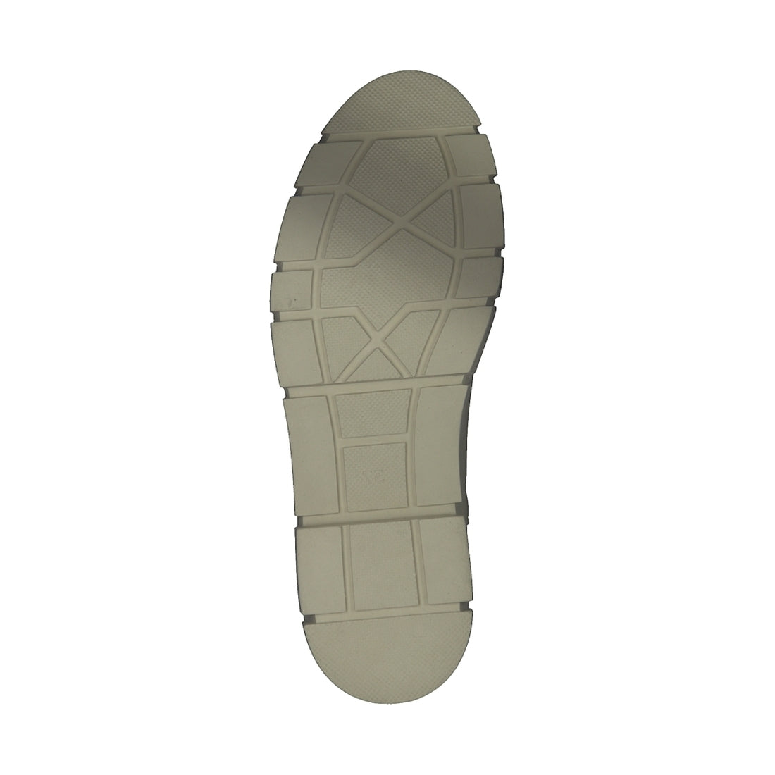Marco Tozzi womens beige casual closed booties | Vilbury London