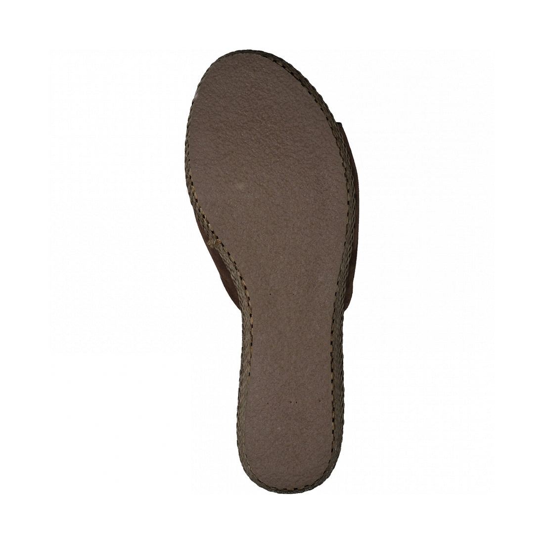 Marco Tozzi Womens cognac casual open mules | Vilbury London