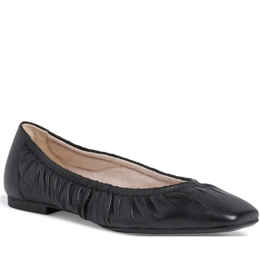 Tamaris Womens black casual closed shoes | Vilbury London