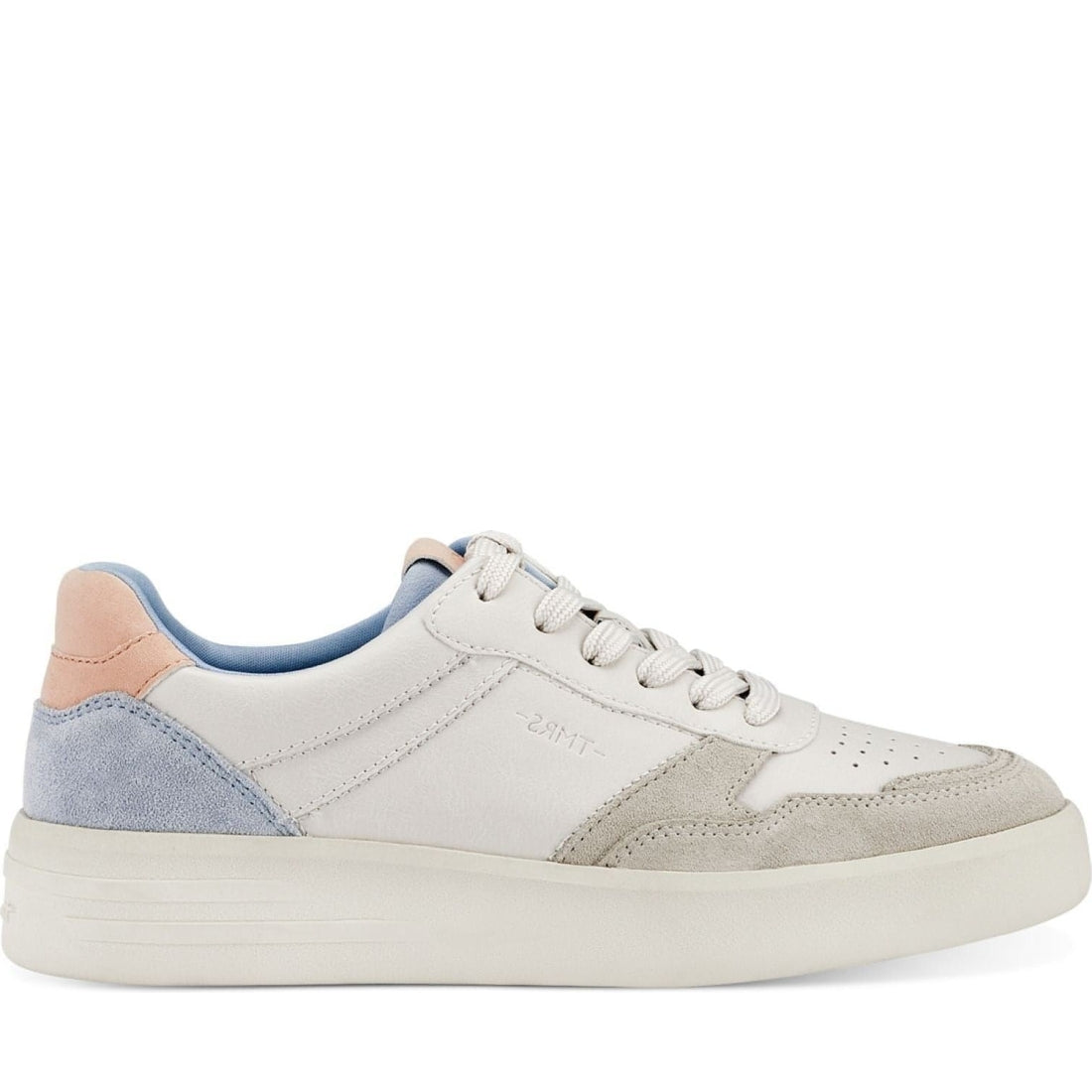 Tamaris womens lt blue comb casual closed sport shoe | Vilbury London
