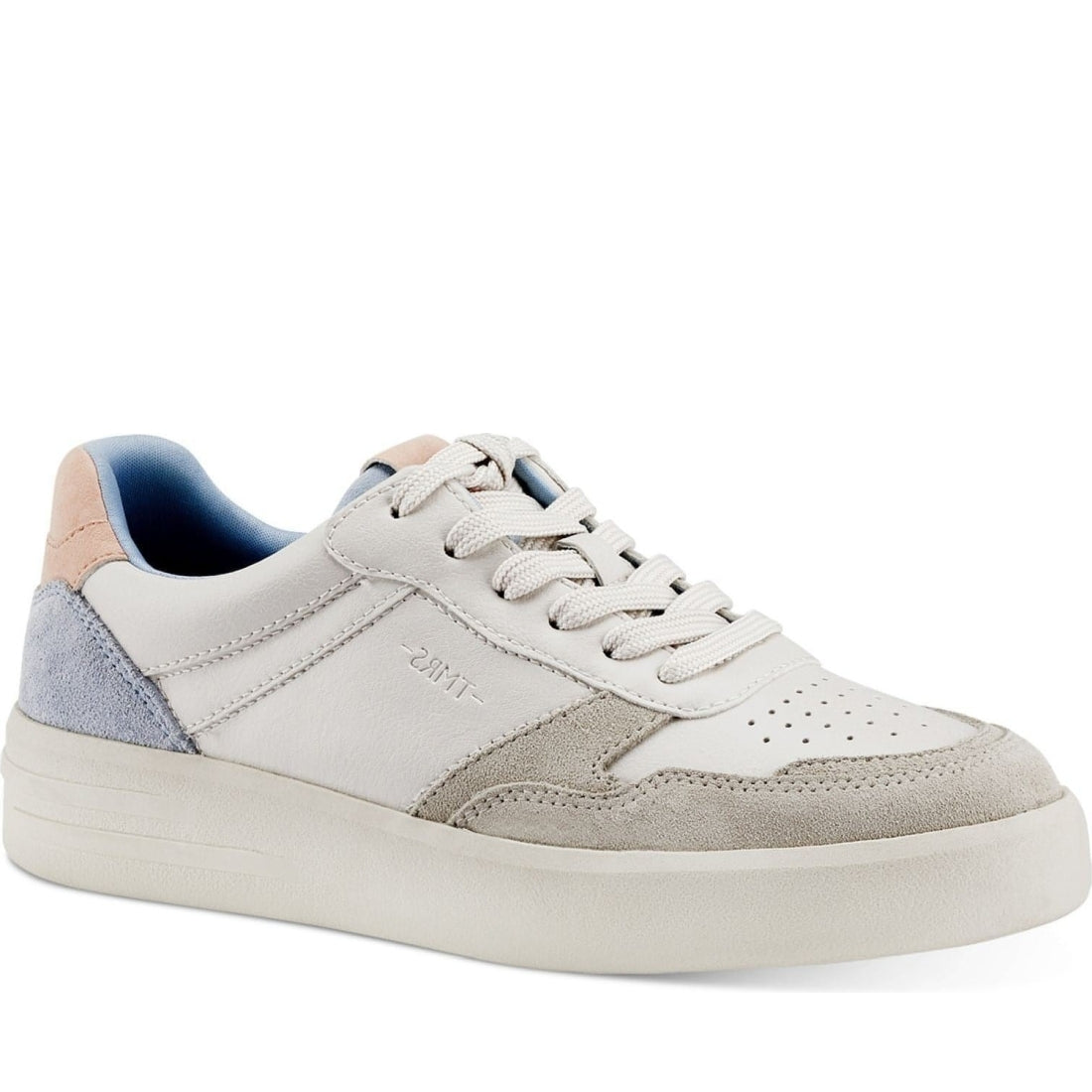 Tamaris womens lt blue comb casual closed sport shoe | Vilbury London