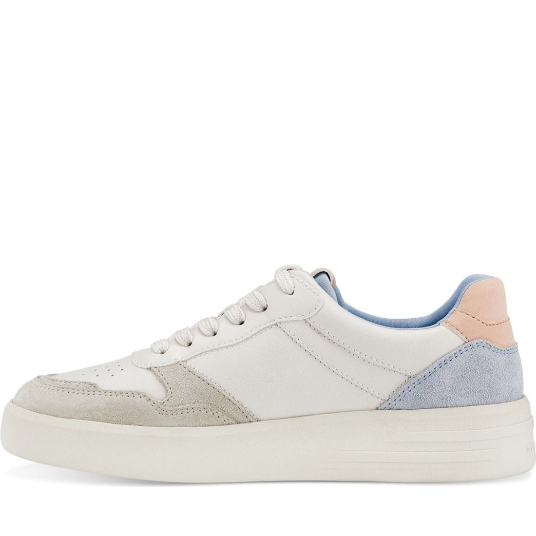 Tamaris womens lt blue comb casual closed sport shoe | Vilbury London