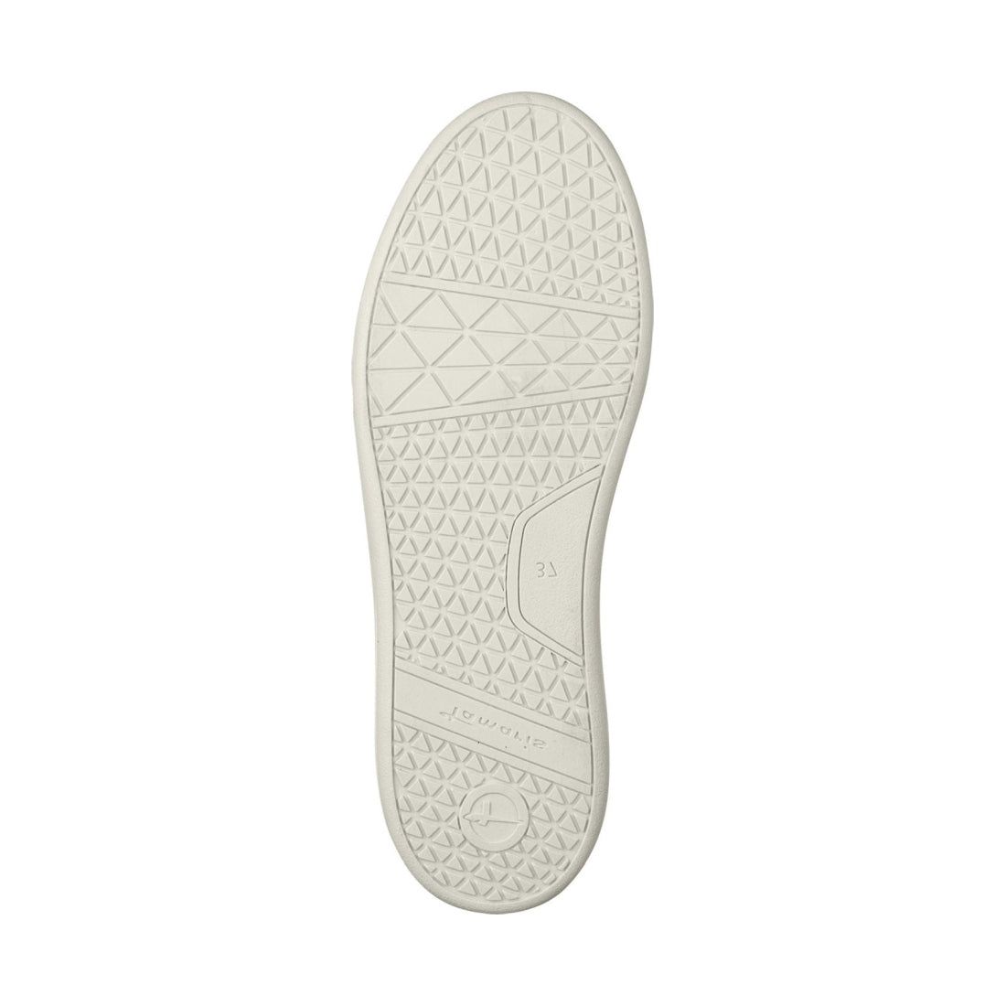 Tamaris womens lt blue comb casual closed sport shoe | Vilbury London