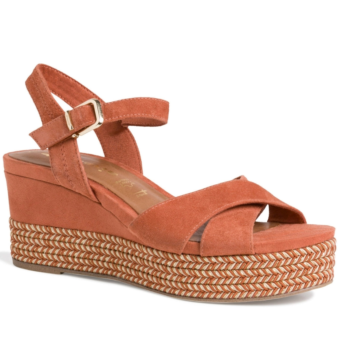Tamaris Womens sunrise casual open sandals | Vilbury London