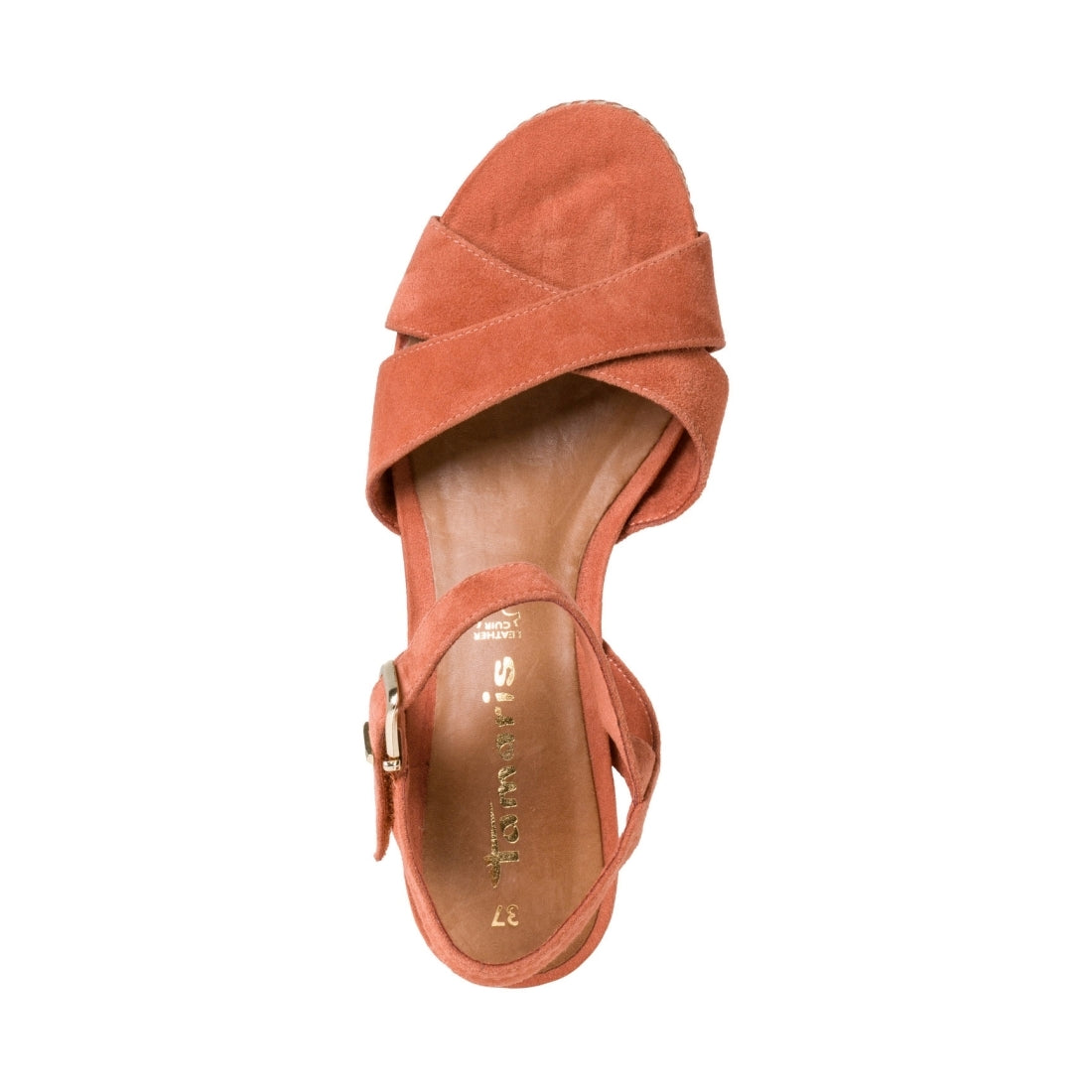 Tamaris Womens sunrise casual open sandals | Vilbury London