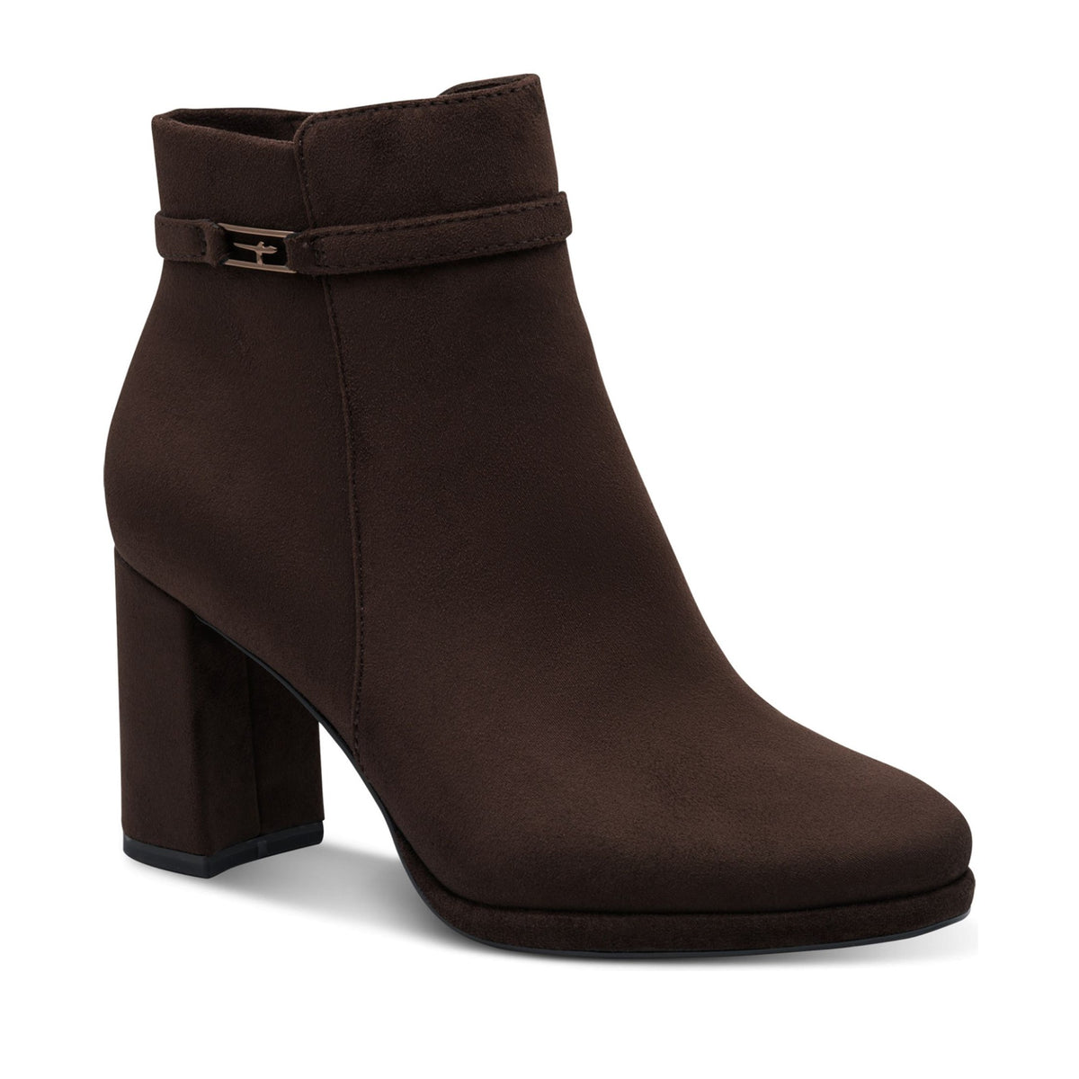 Women's Brown Dress Ankle Boots