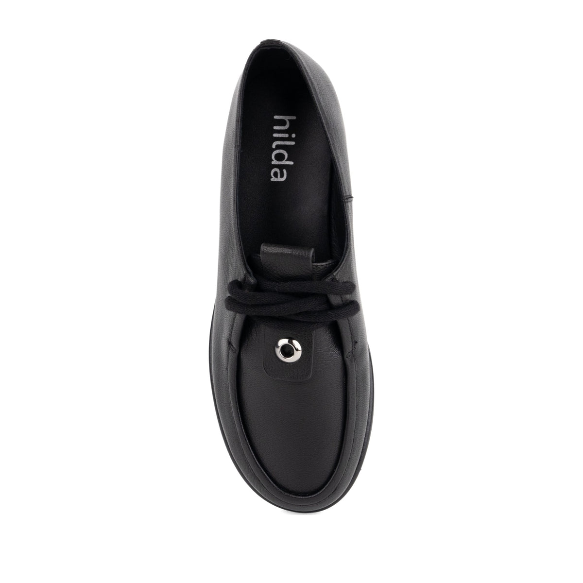 Women's Black Loafers