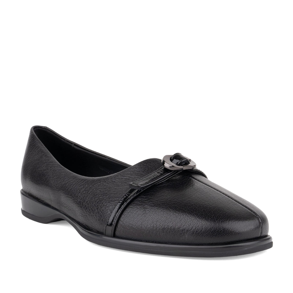 Women's Black Loafers