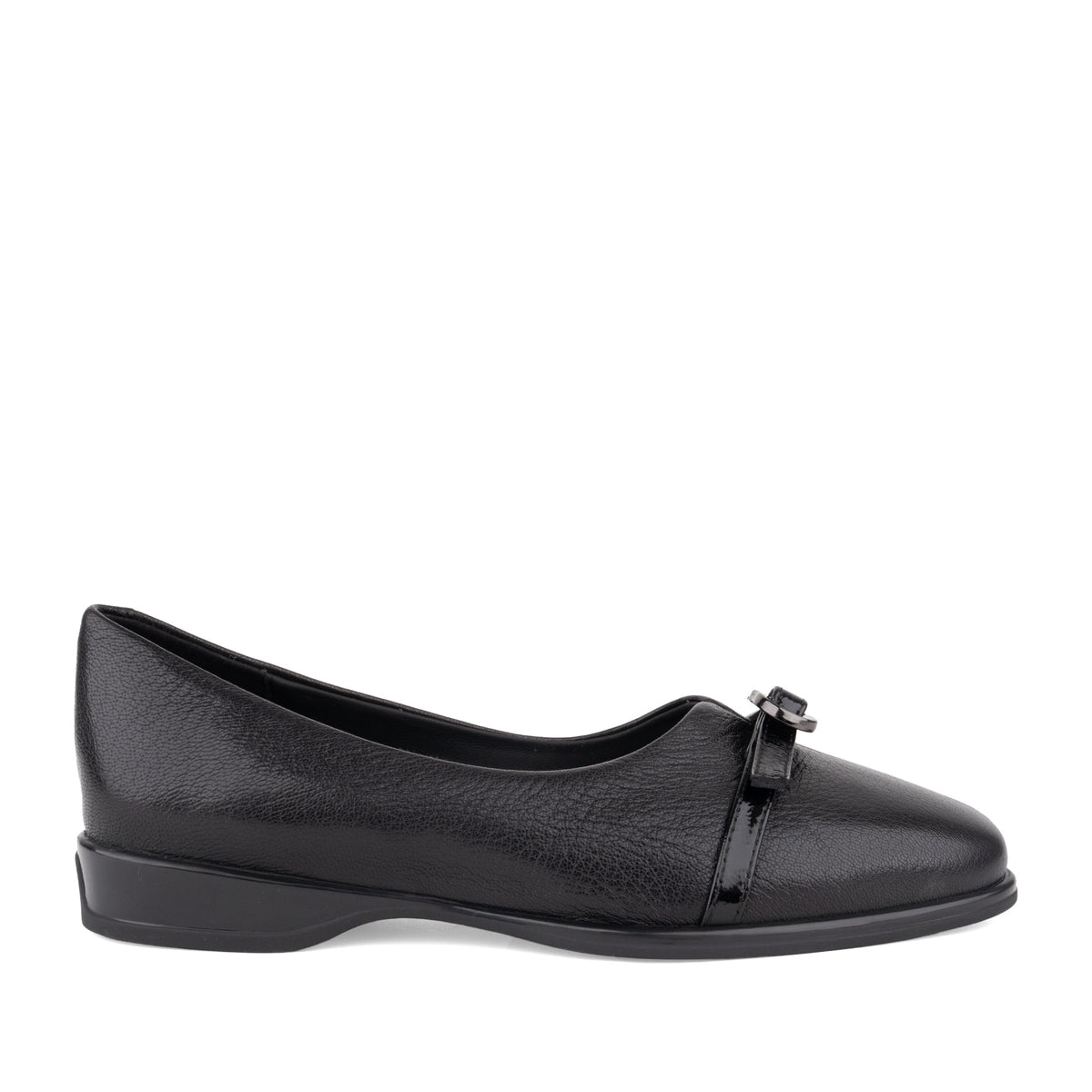 Women's Black Loafers