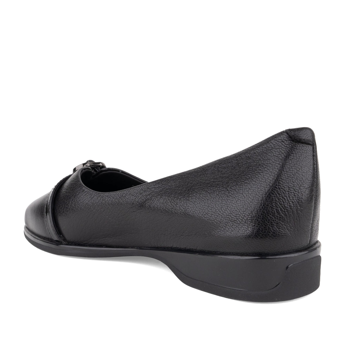Women's Black Loafers