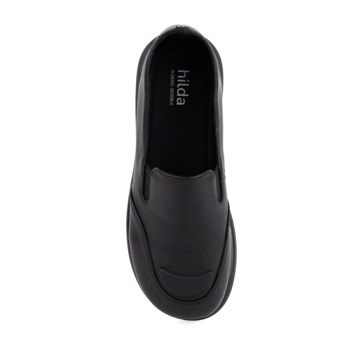 Women's Black Loafers
