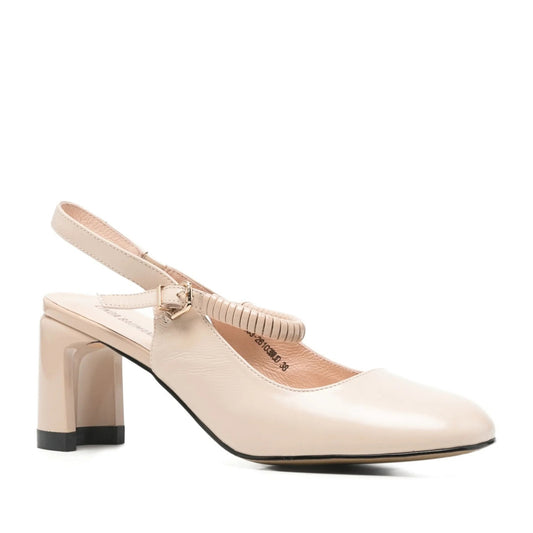 Women's Beige Dress Pumps