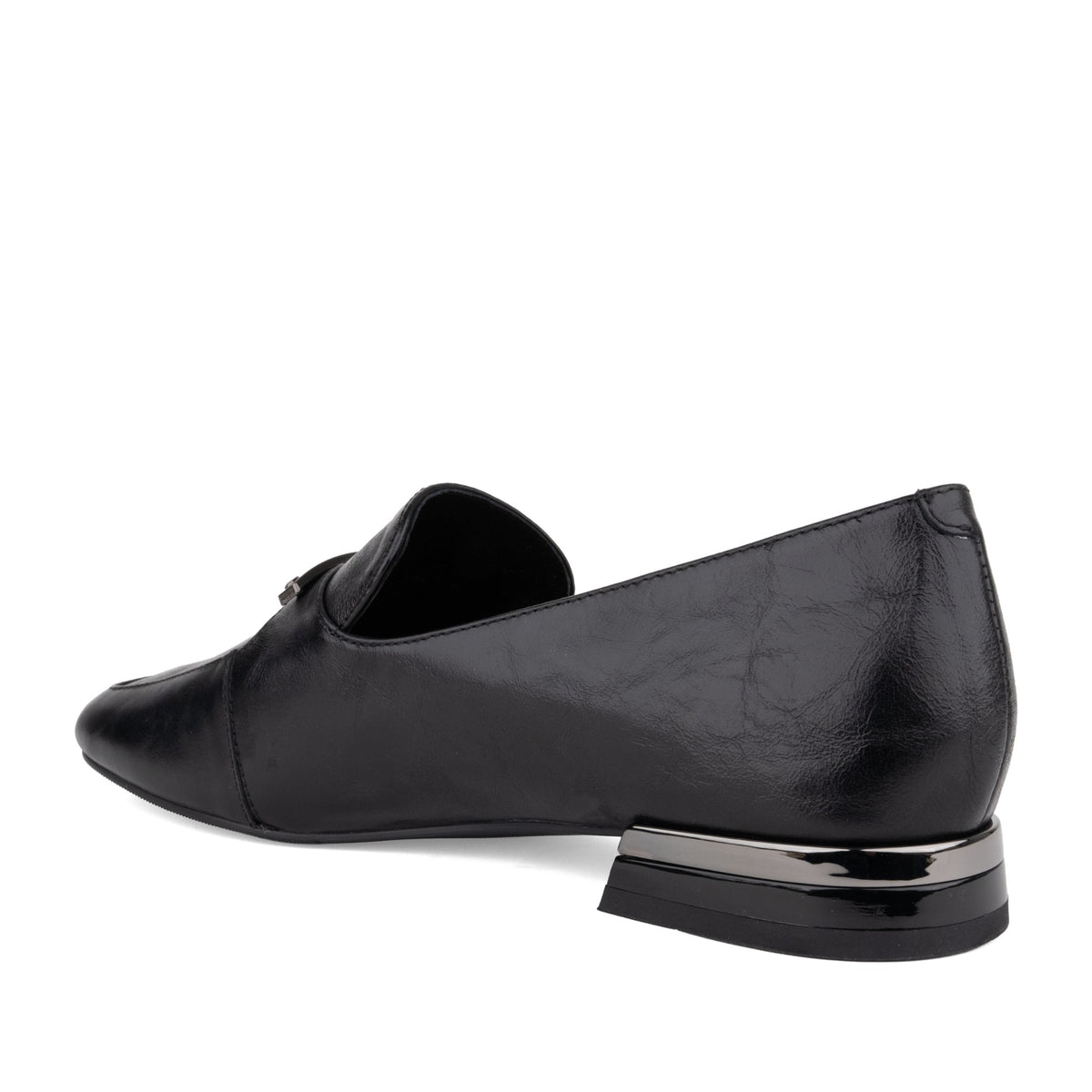 Women's Black Loafers