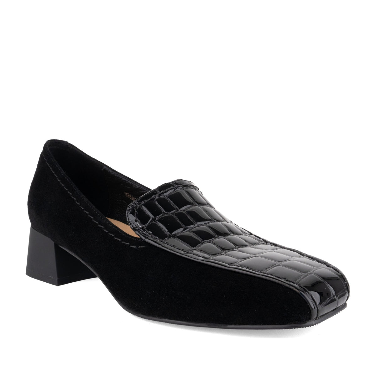 Women's Black Loafers