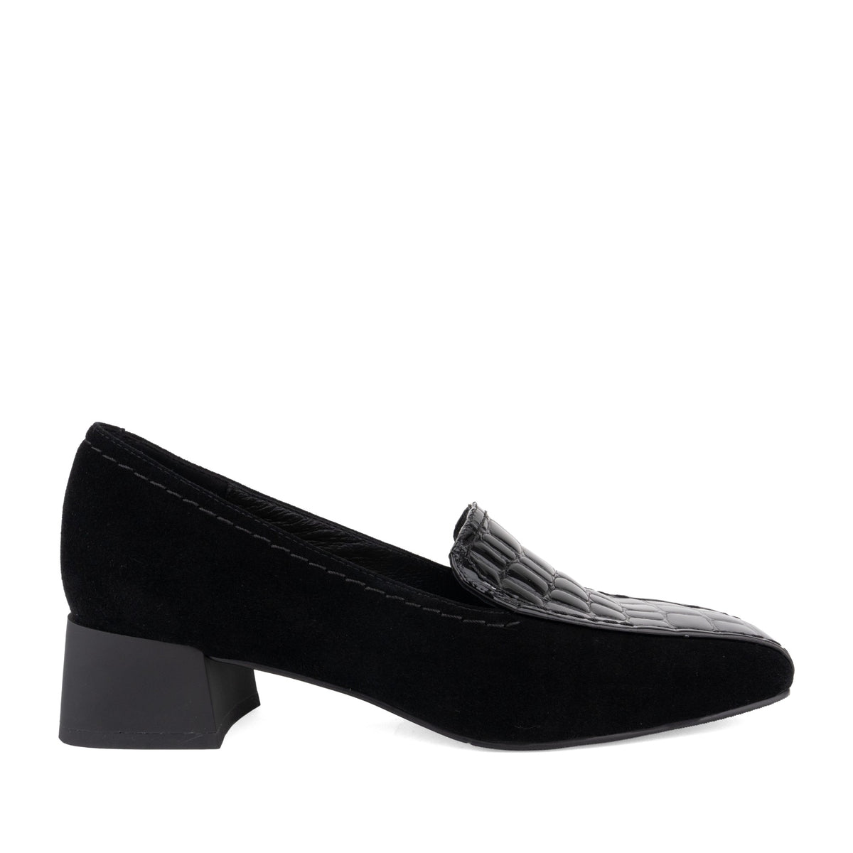 Women's Black Loafers