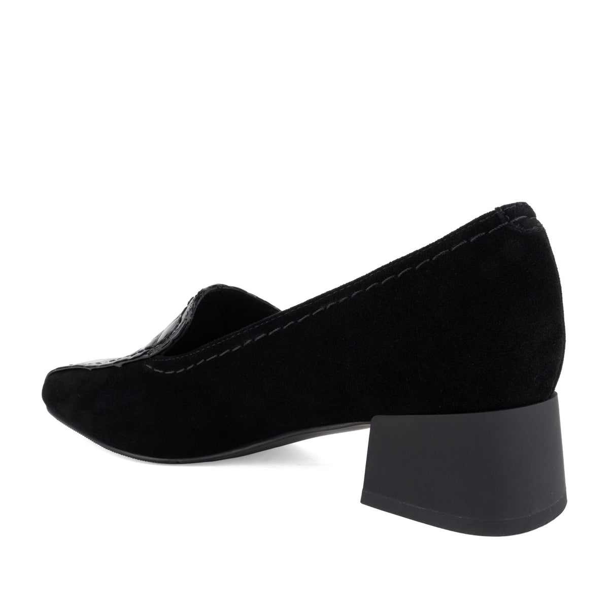 Women's Black Loafers