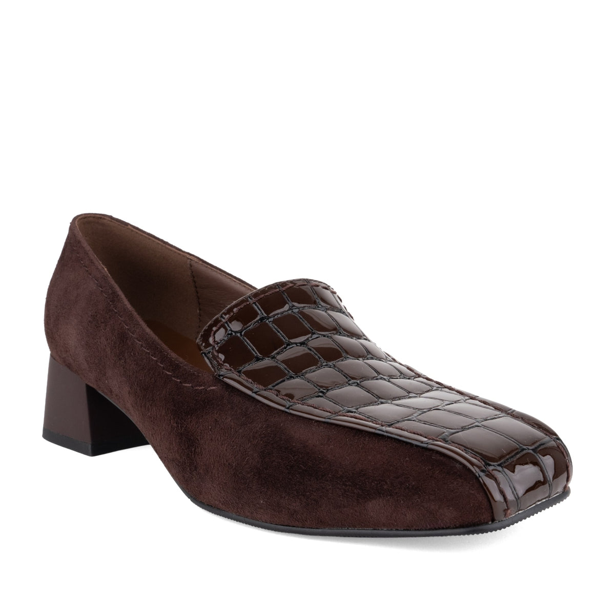 Women's Brown Loafers