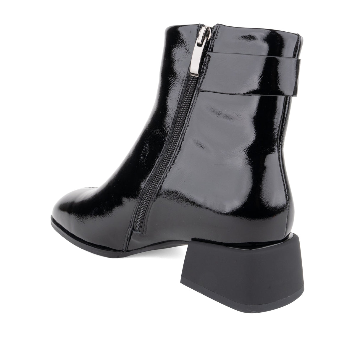 Women's Black Ankle Boots