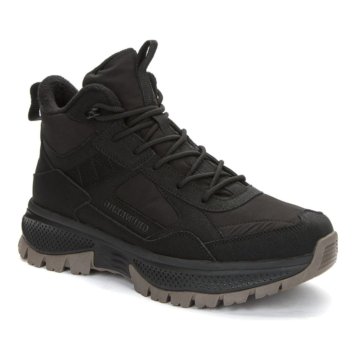 Men's Black Ankle Boots