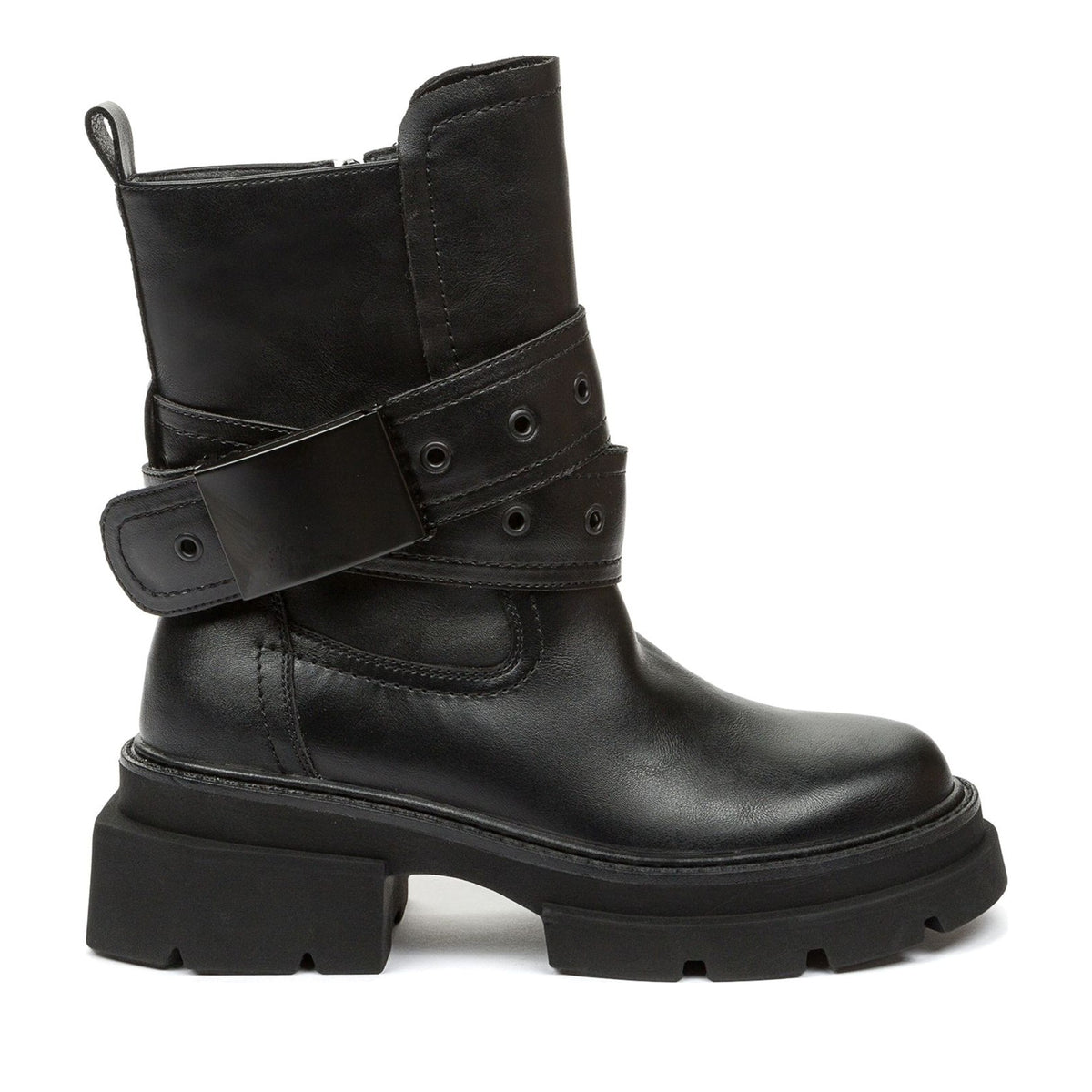Women's Black Ankle Boots
