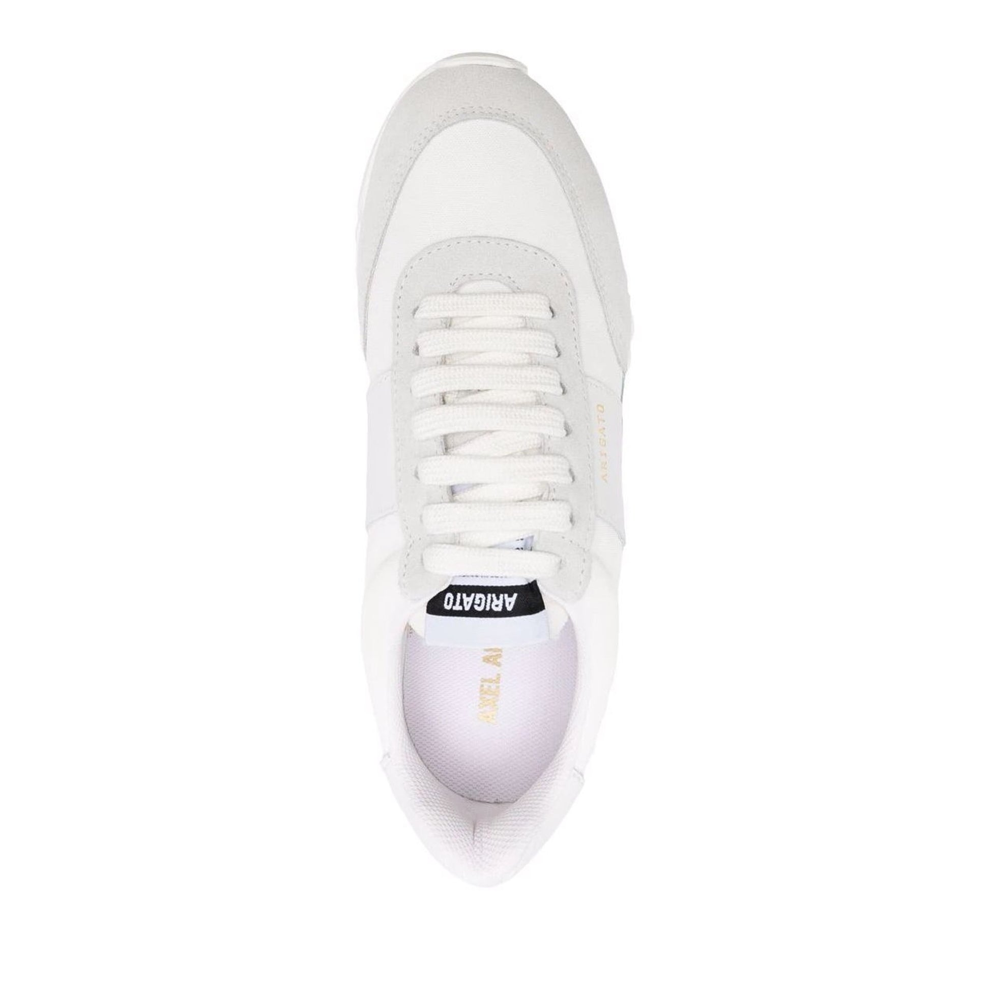 Genesis Women's White Vintage Athletic Sneakers