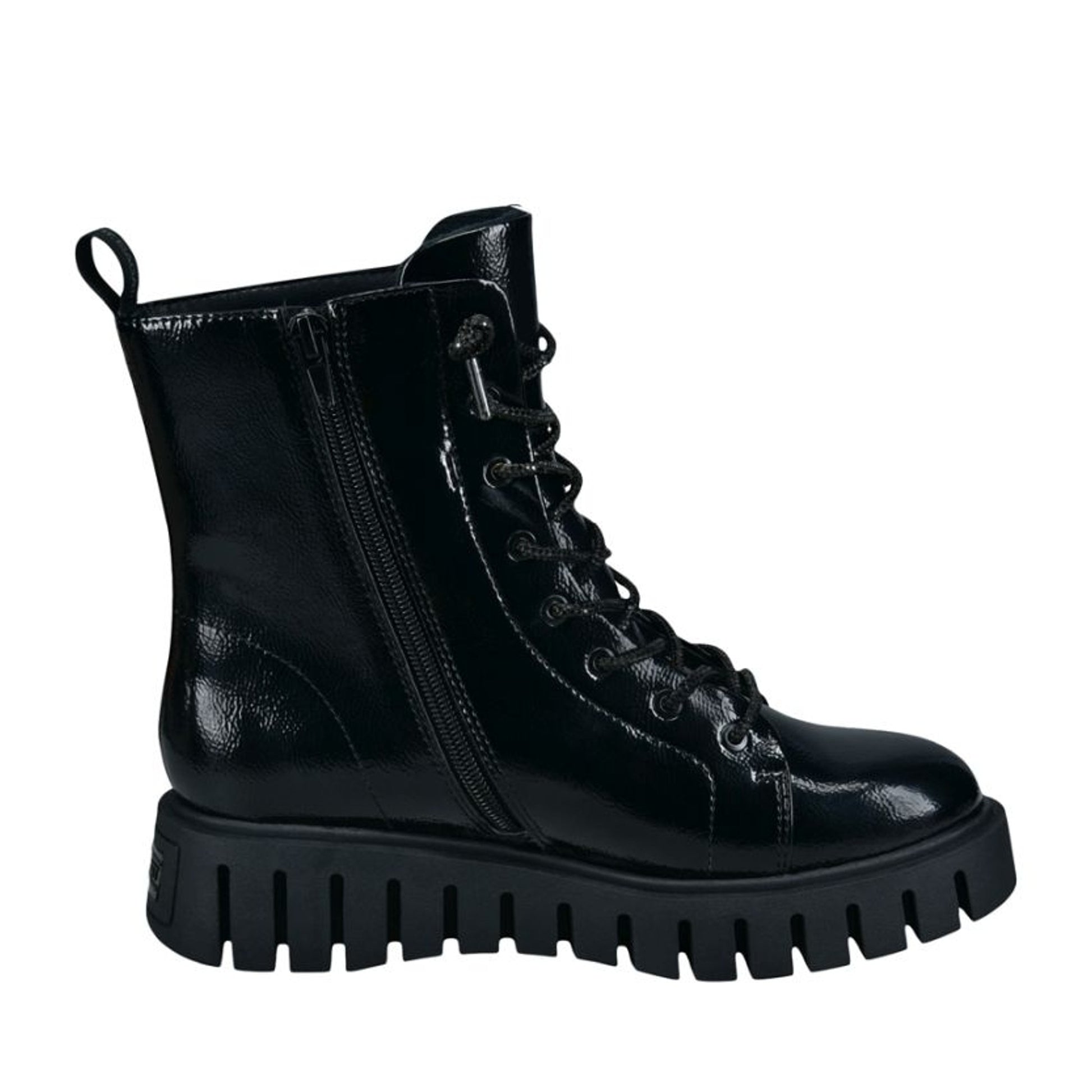 Women's Black Ankle Boots