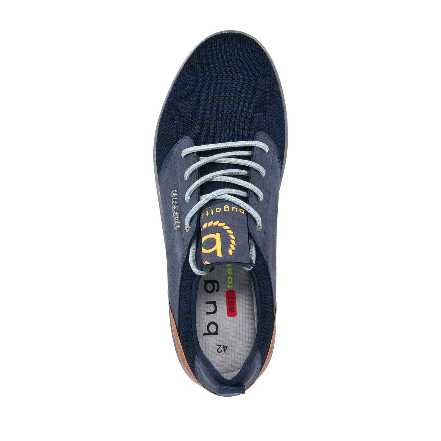 Colby Men's Blue Fashion Sneakers