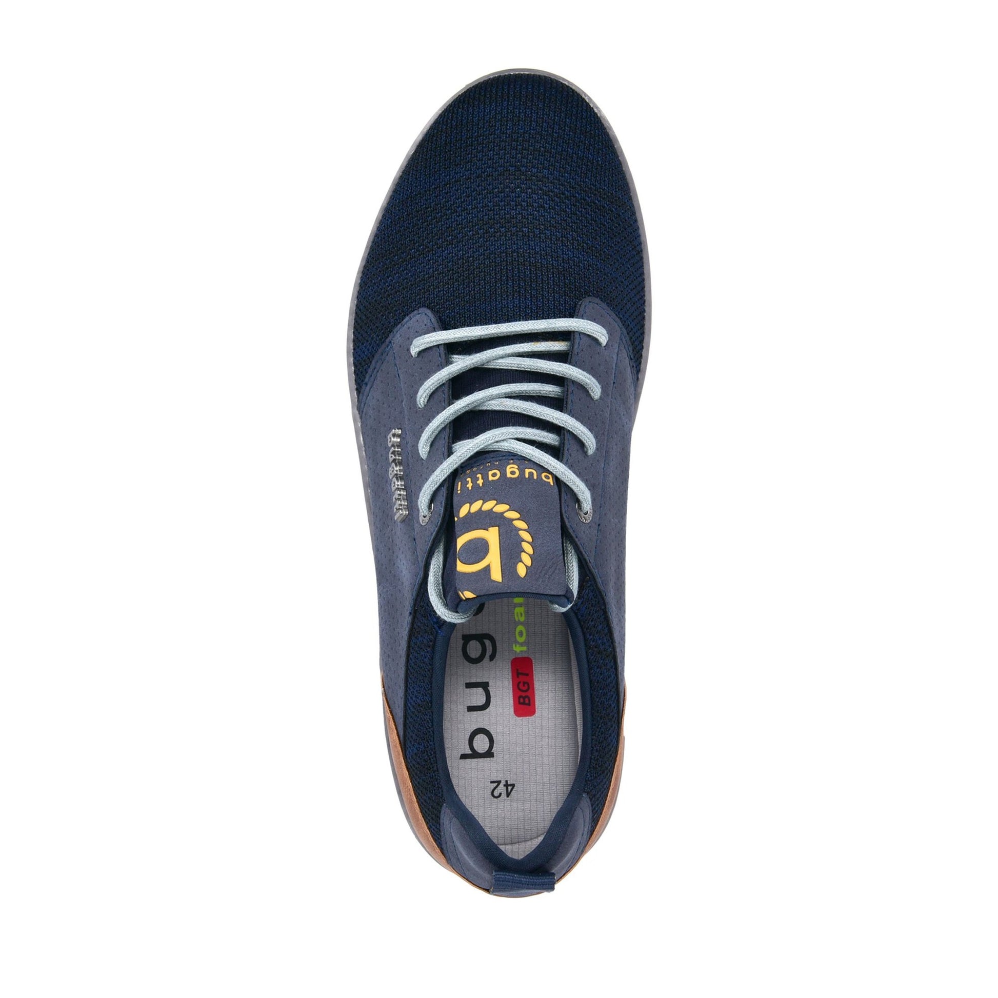 Colby Men's Blue Fashion Sneakers