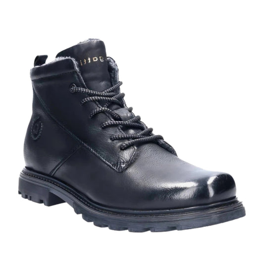 Vivo Men's Black Ankle Boots