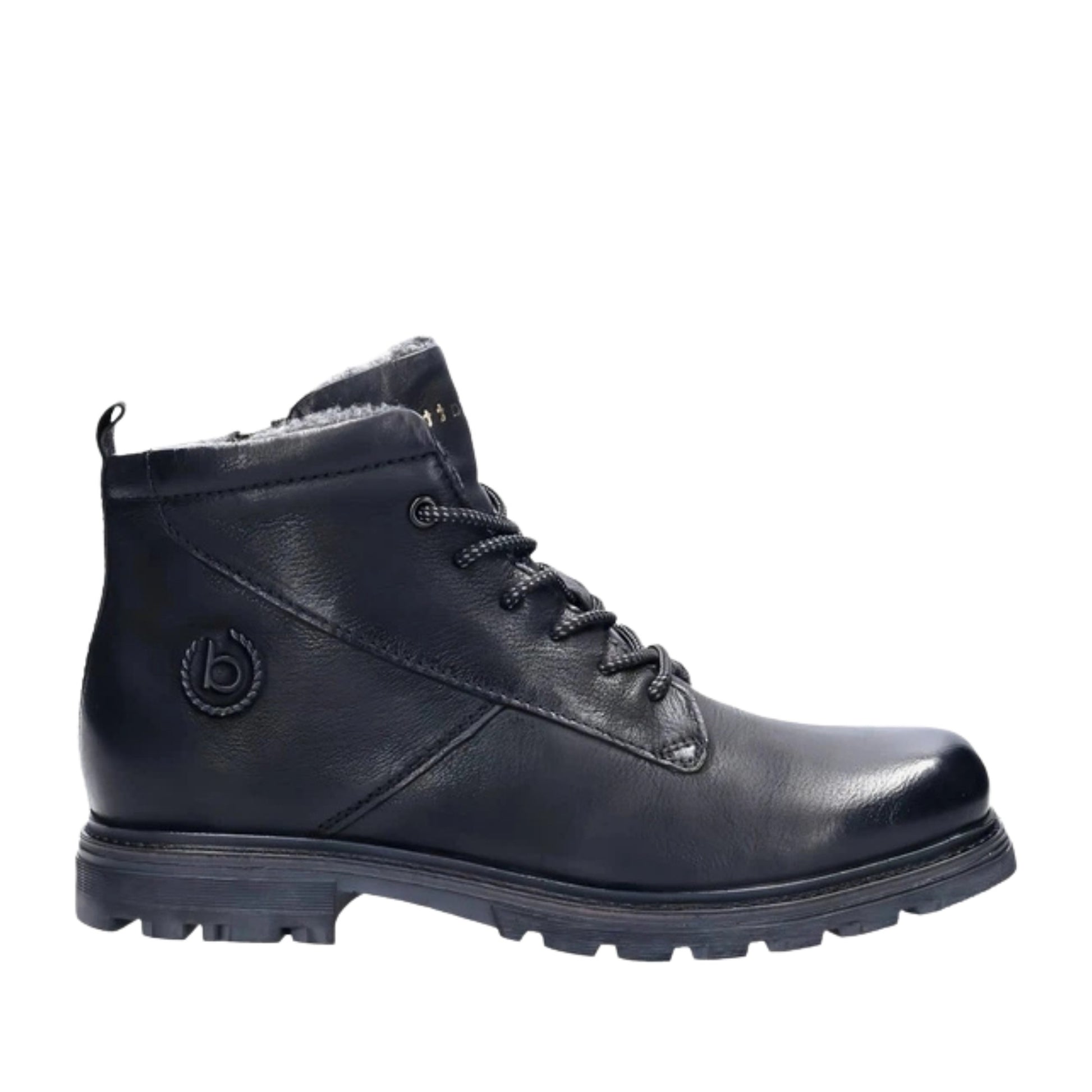 Vivo Men's Black Ankle Boots