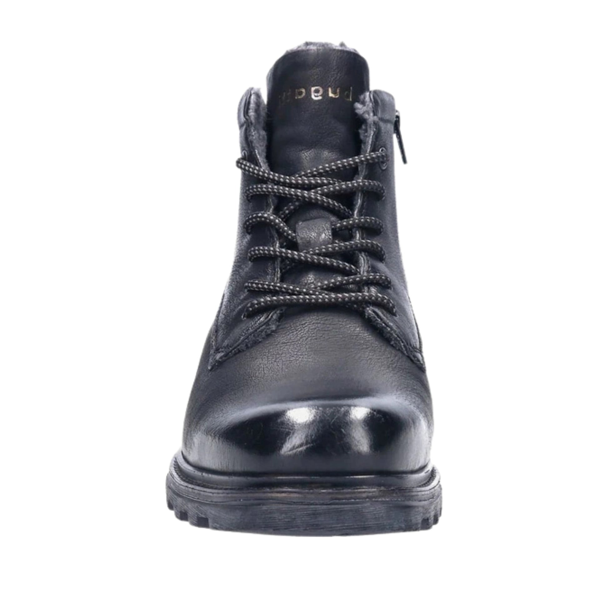 Vivo Men's Black Ankle Boots