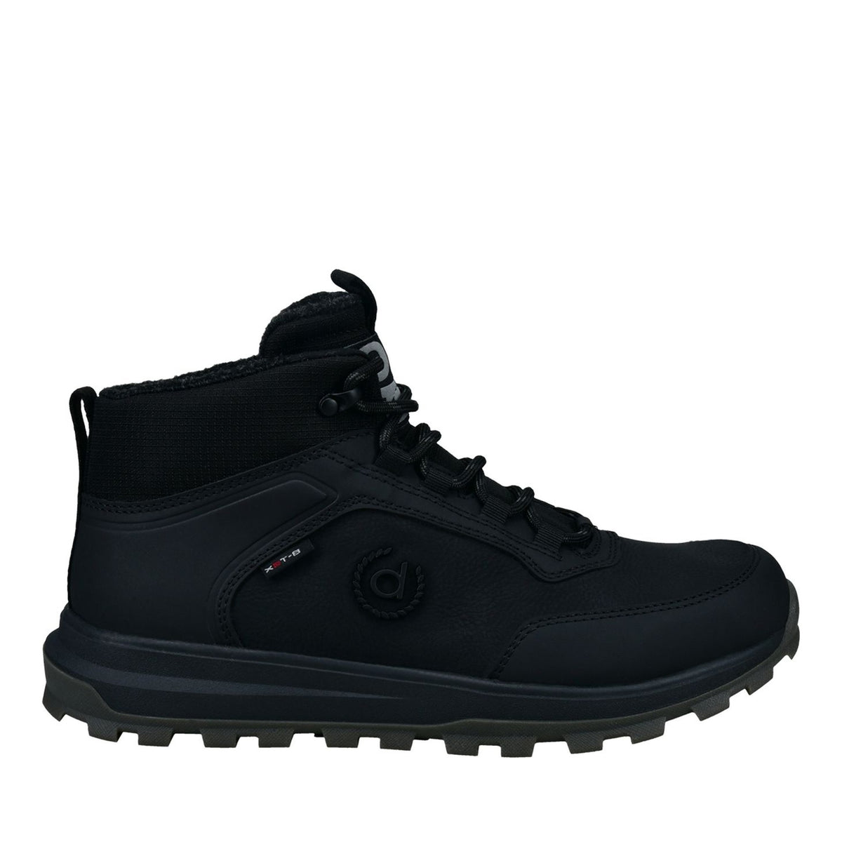Columb Men's Black Ankle Boots