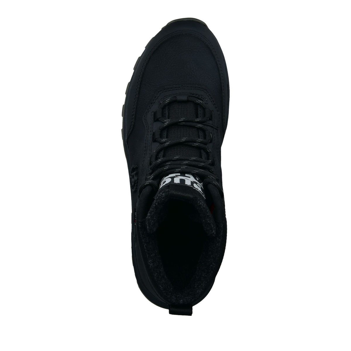 Columb Men's Black Ankle Boots