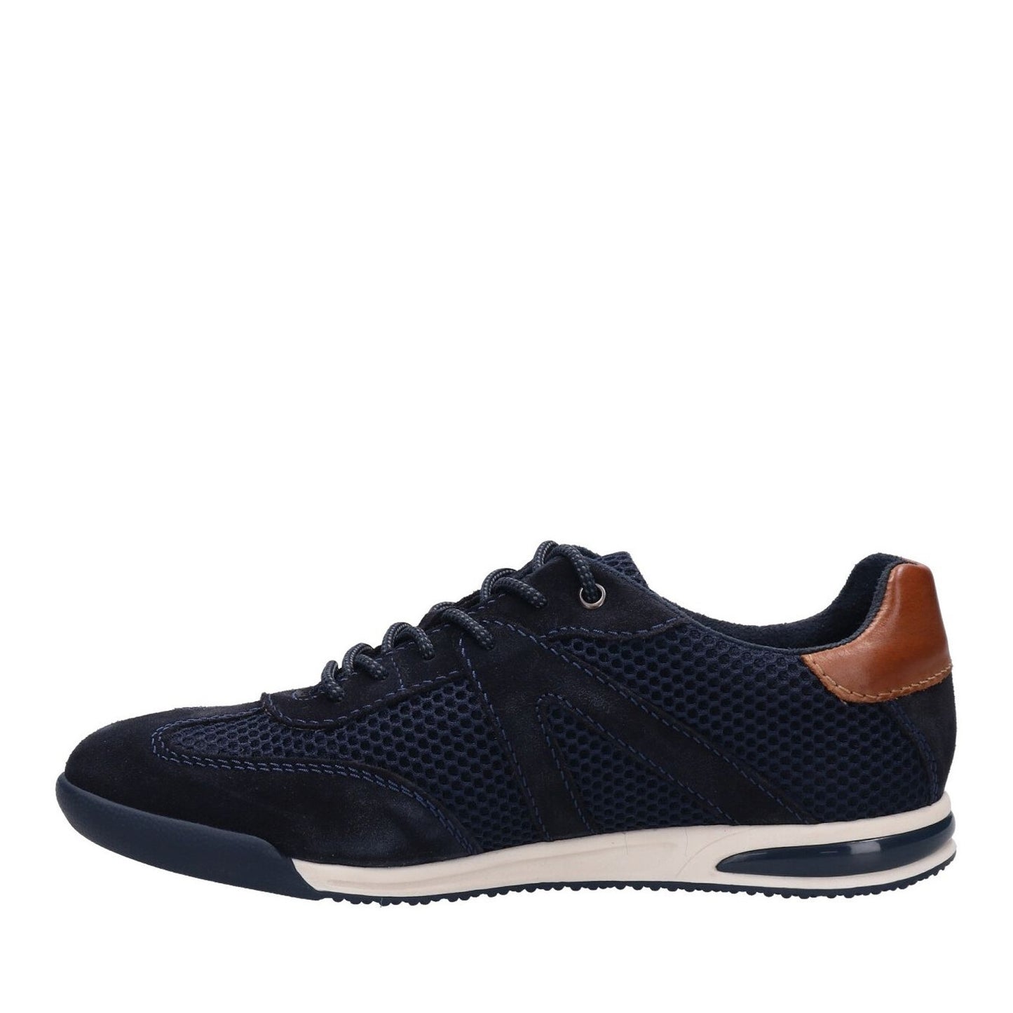 Trevor Men's Blue Sport Wedge Athletic Sneakers