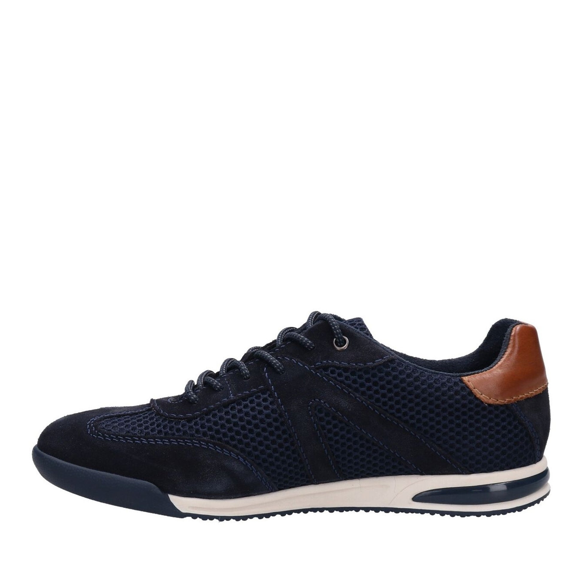 Trevor Men's Blue Sport Wedge Athletic Sneakers