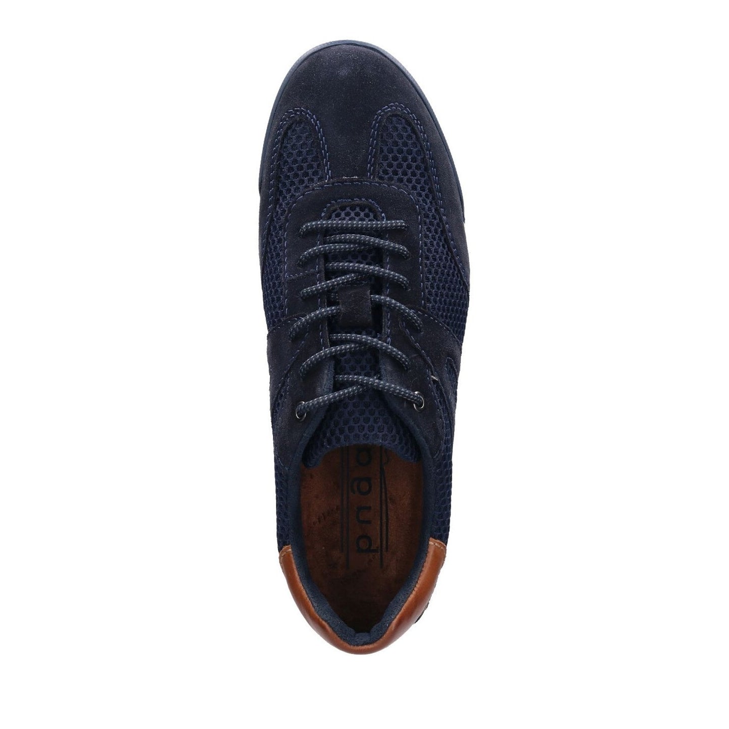 Trevor Men's Blue Sport Wedge Athletic Sneakers